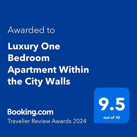 Luxury One Bedroom Apartment Within The City Walls 요크 외부 사진