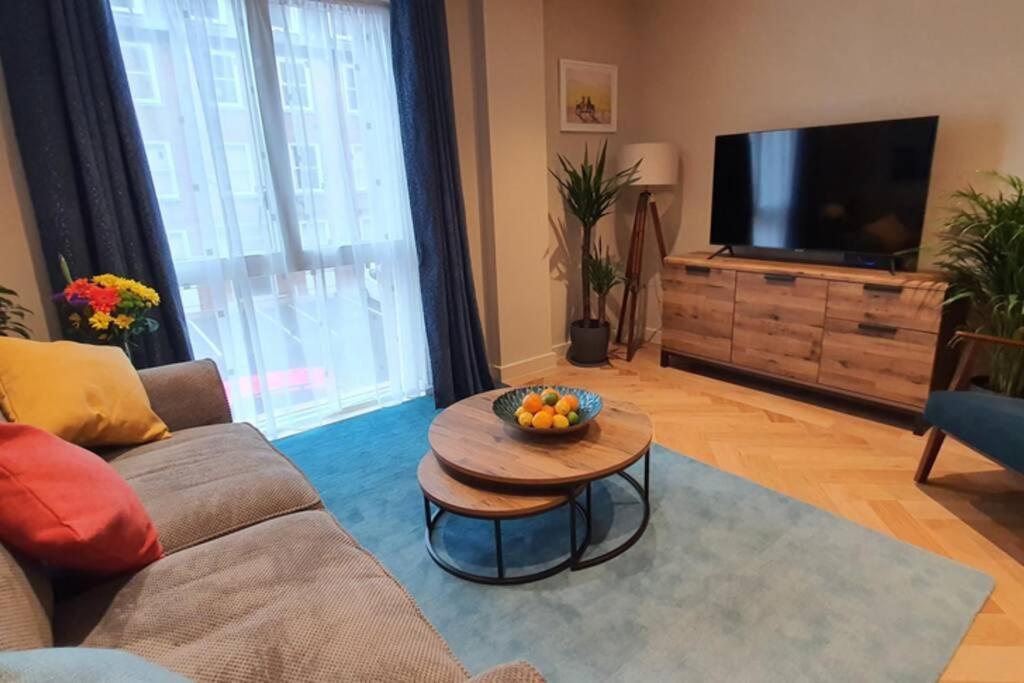 Luxury One Bedroom Apartment Within The City Walls 요크 외부 사진