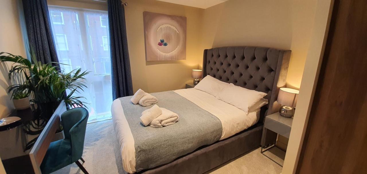 Luxury One Bedroom Apartment Within The City Walls 요크 외부 사진